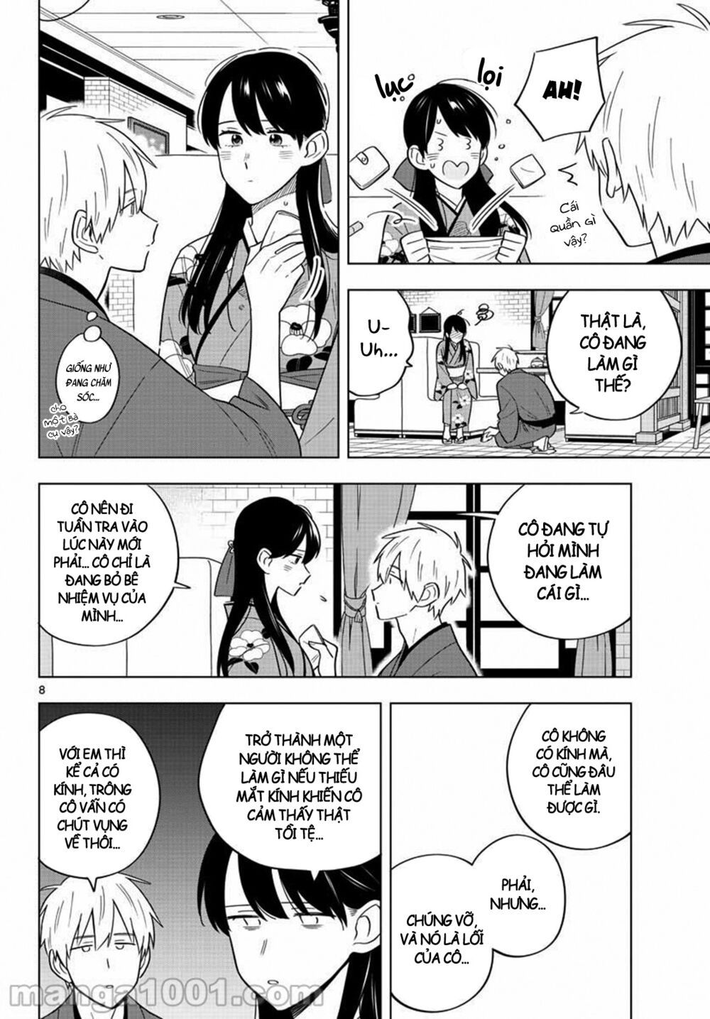 sensei wa koi o oshie rarenai chapter 38 8