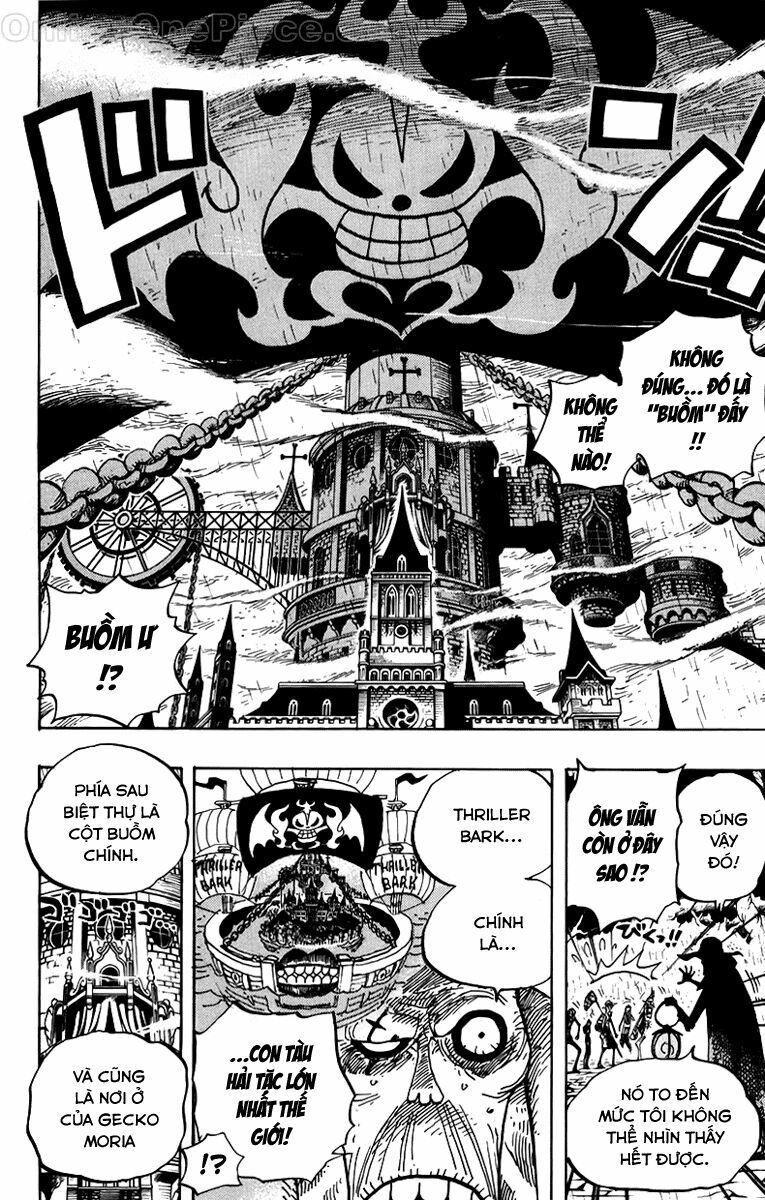 đảo hải tặc - one piece chapter 449 16