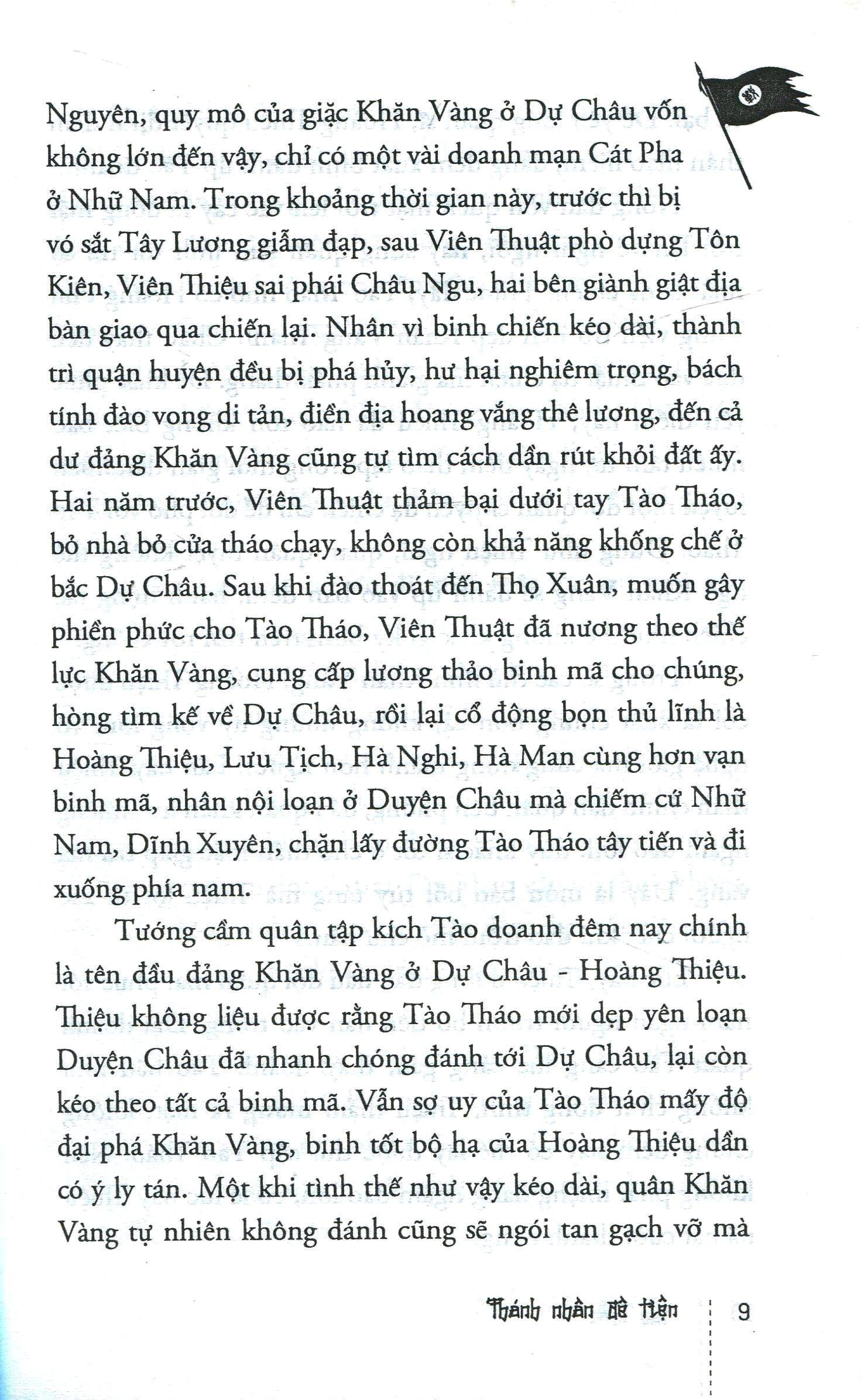 Tào Tháo - Thánh Nhân Đê Tiện 4 (Tái Bản 2019)