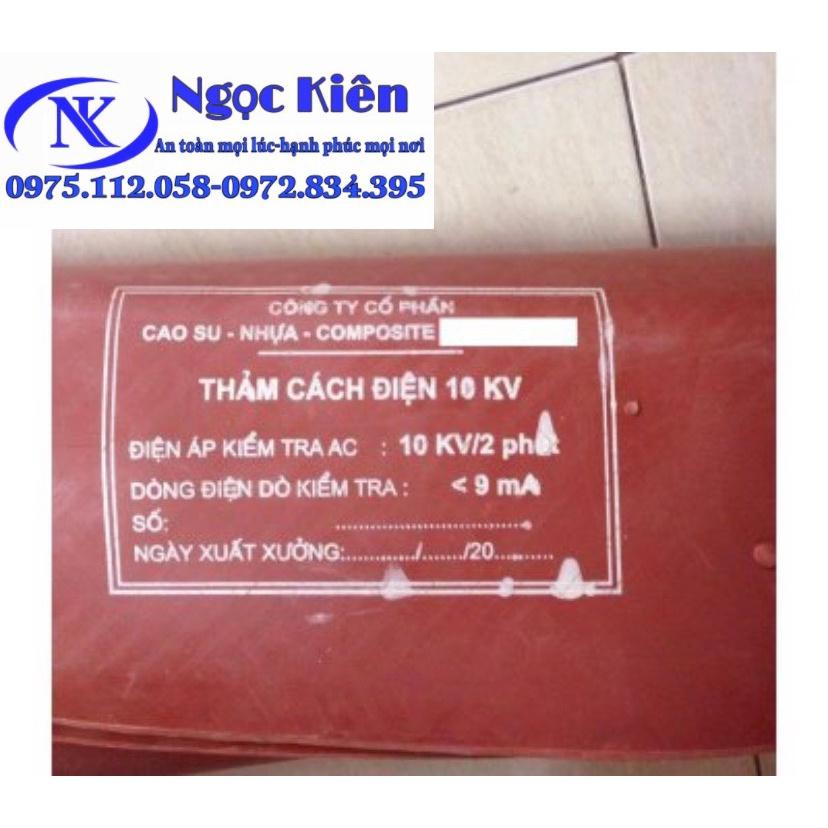 Thảm cách điện hạ áp - thảm cách điện
