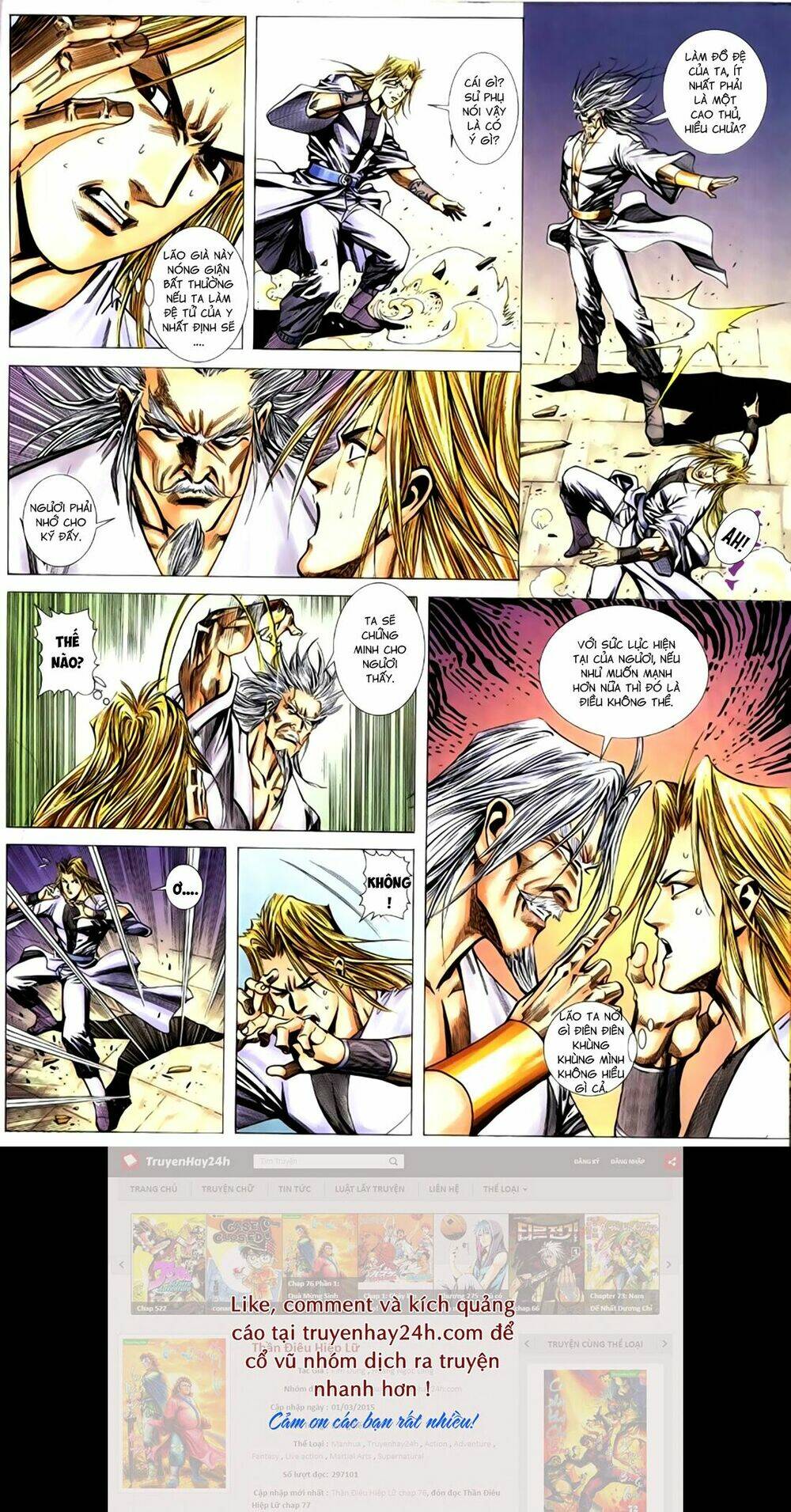 túy quyền tiền truyện chapter 14 6