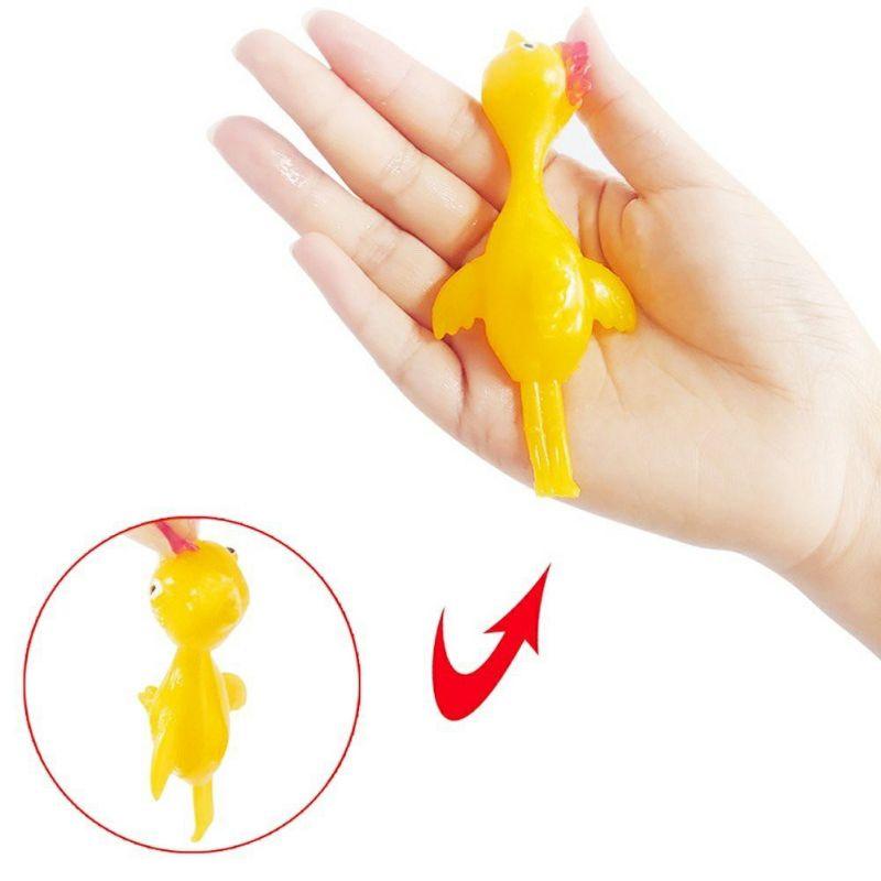 Đồ chơi bắn gà vui nhộn, ná bắn gà dính tường DUASHOP.