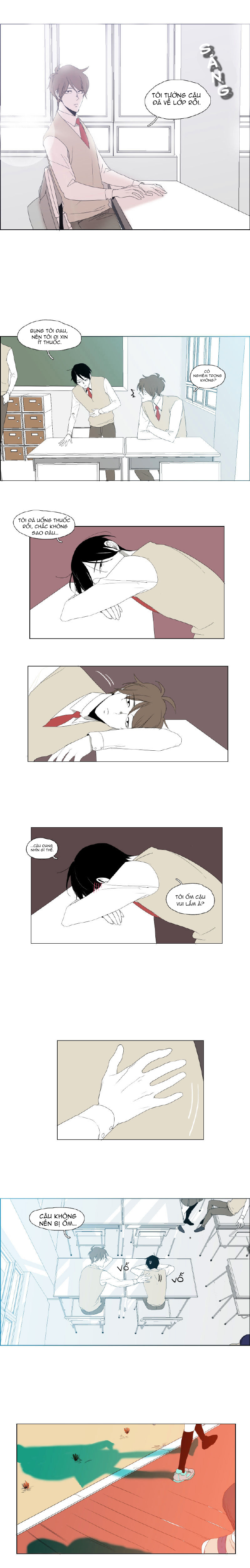 thú cưng của tôi là dơi chapter 10 3