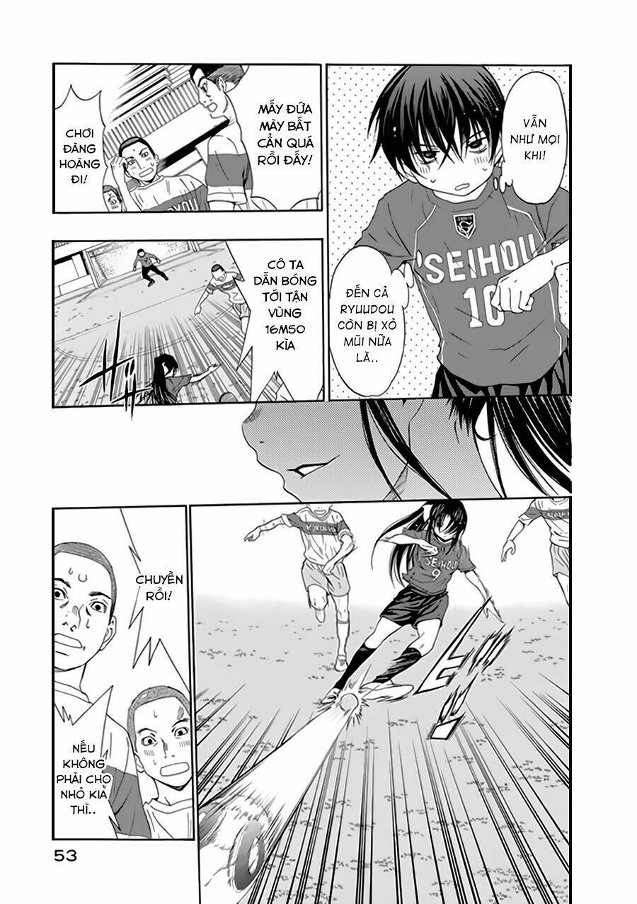 shuukyuu shoujo chapter 22 6