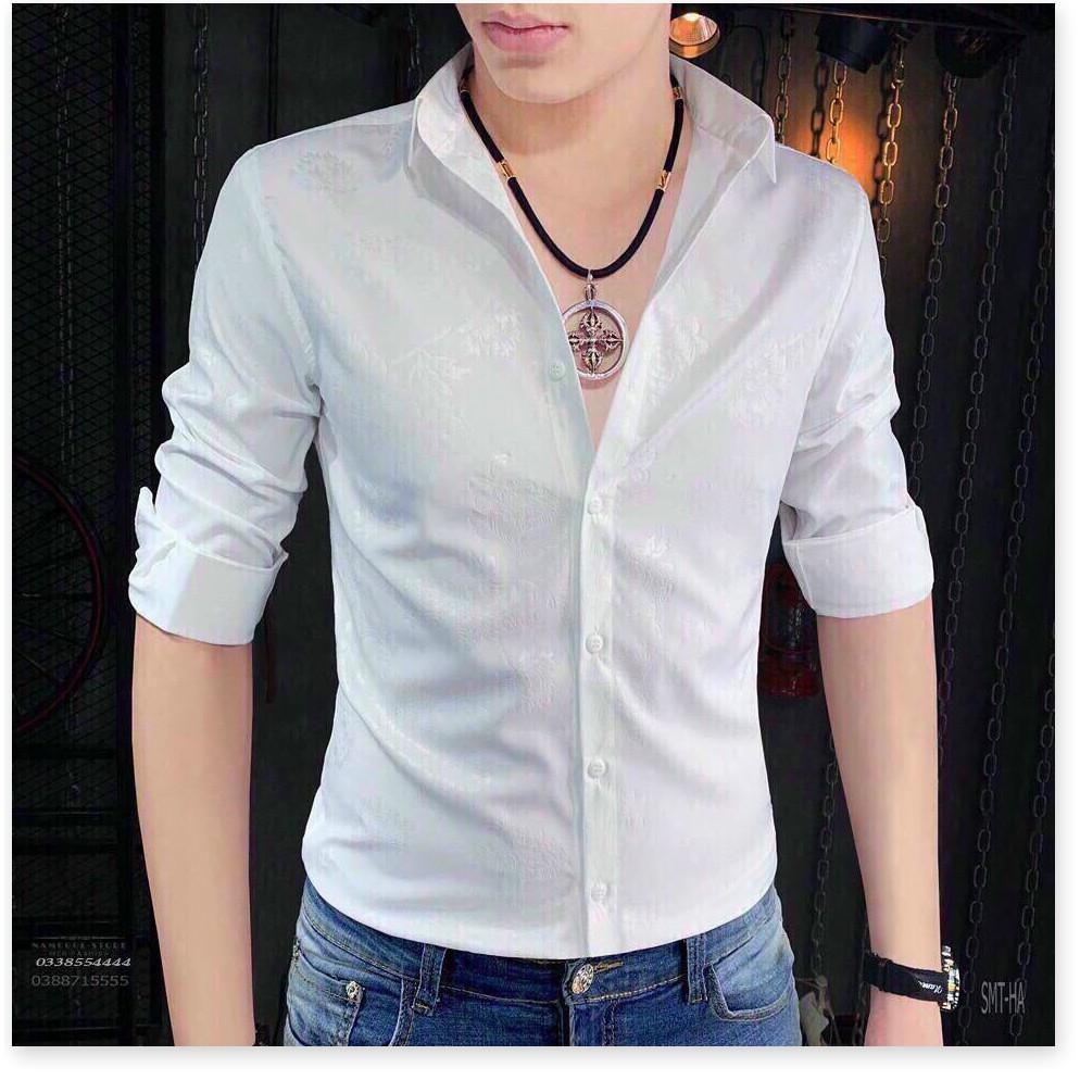 ÁO SƠ MI NAM TAY DÀI