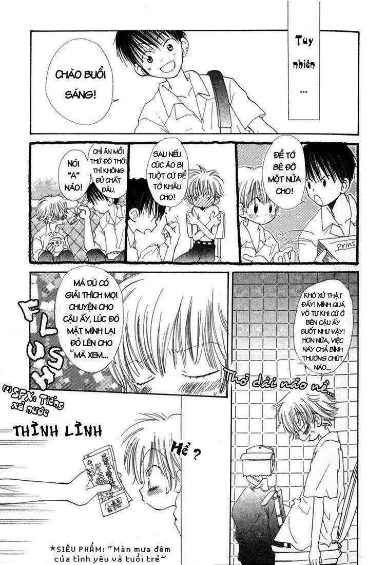 mặt cậu đỏ như trái táo vậy ! chapter 1 13