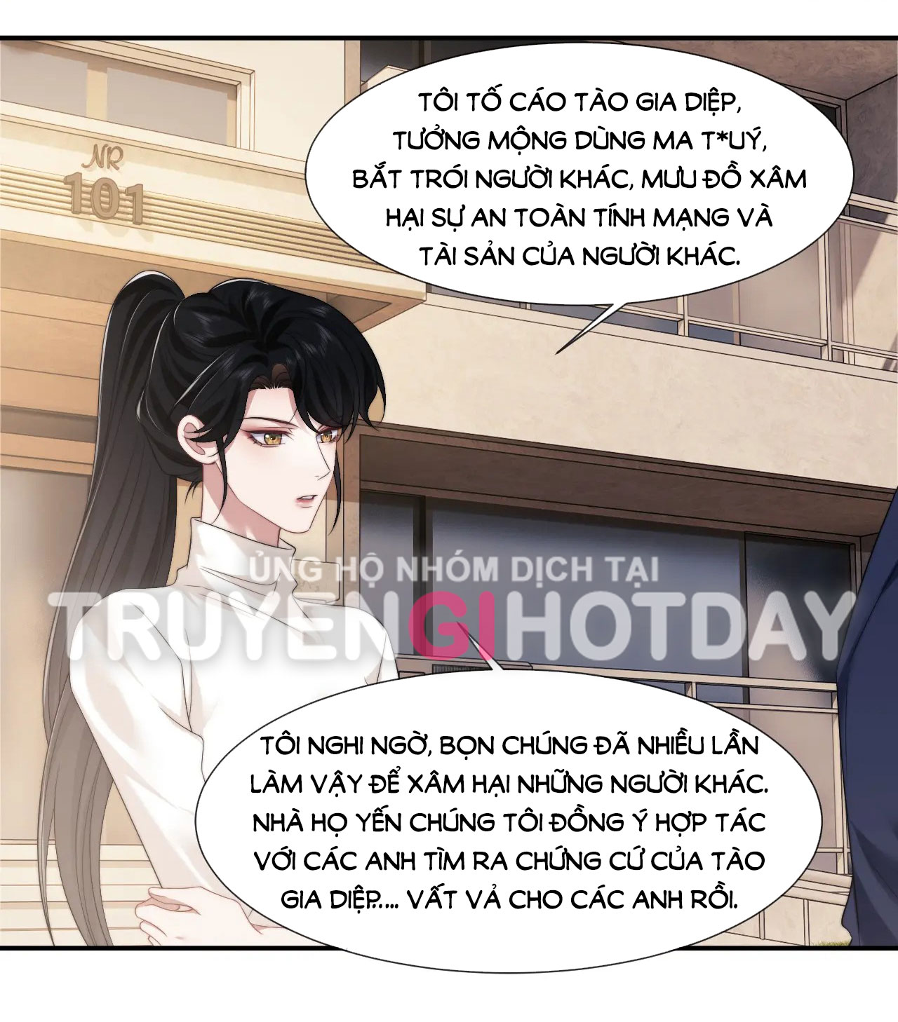 chủ mẫu cao môn xuyên không thành nữ phụ hào môn chapter 28.1 8