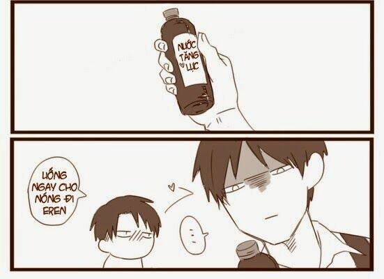 đại chiến titan - doujinshi levieren chapter 27 9