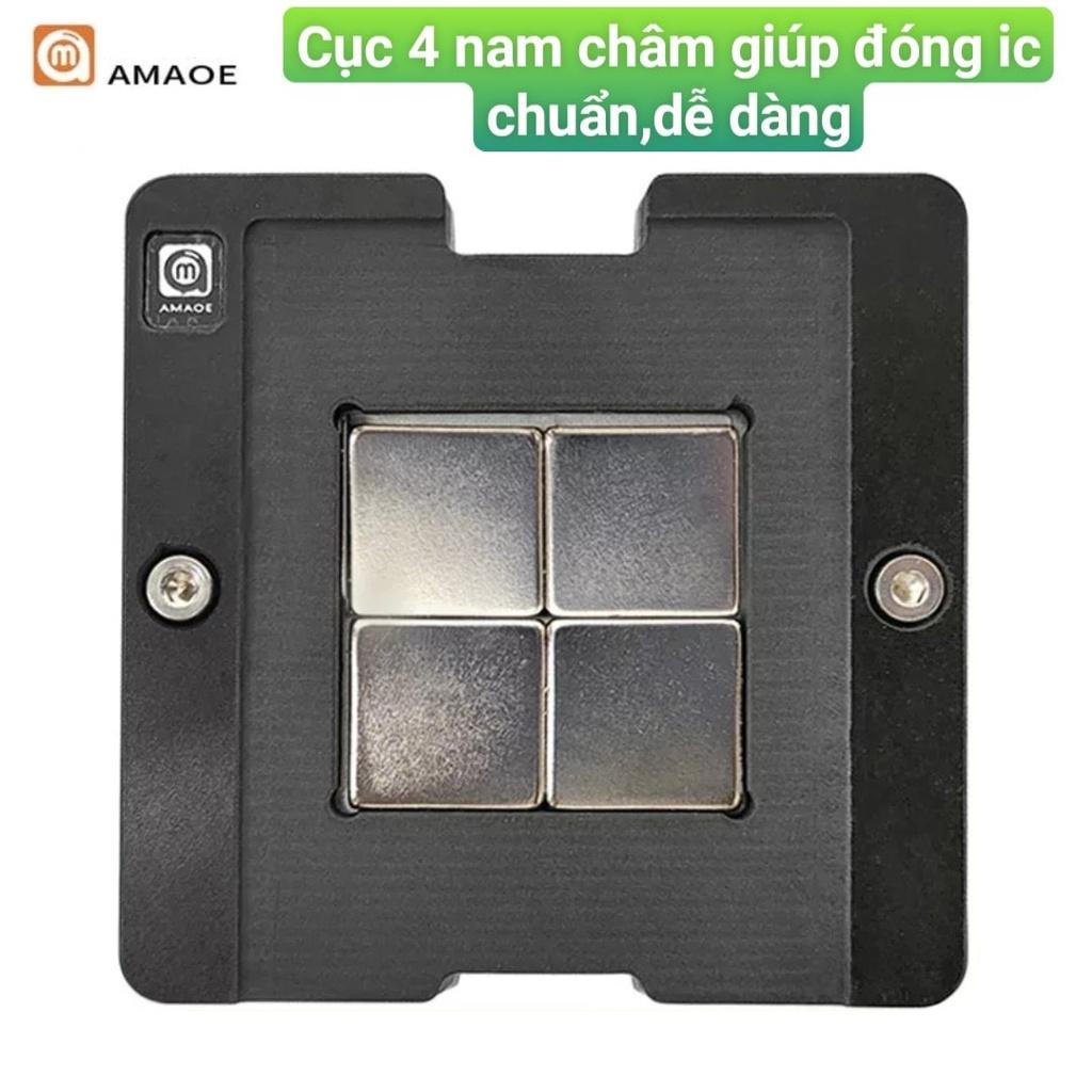 Đế nam châm AMAOE 4 nam châm