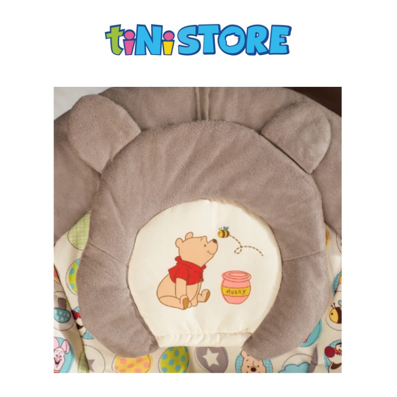 Nôi rung bập bênh có nhạc Winnie The Pooh Disney Baby