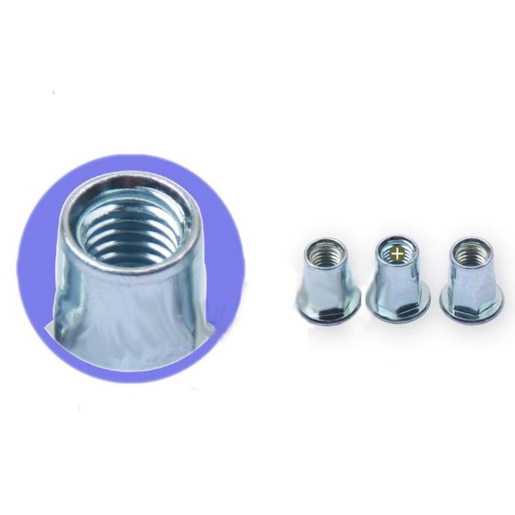 Combo 50c Ốc tán rút nửa lục M6, M8,10