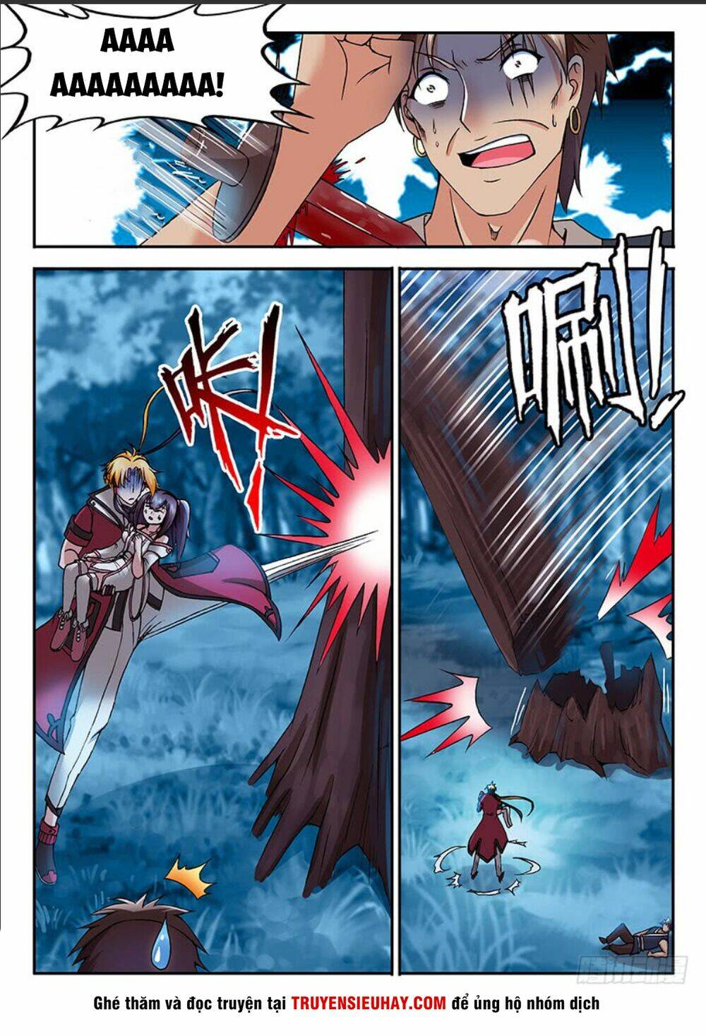 long ngạo thiên chapter 16 16