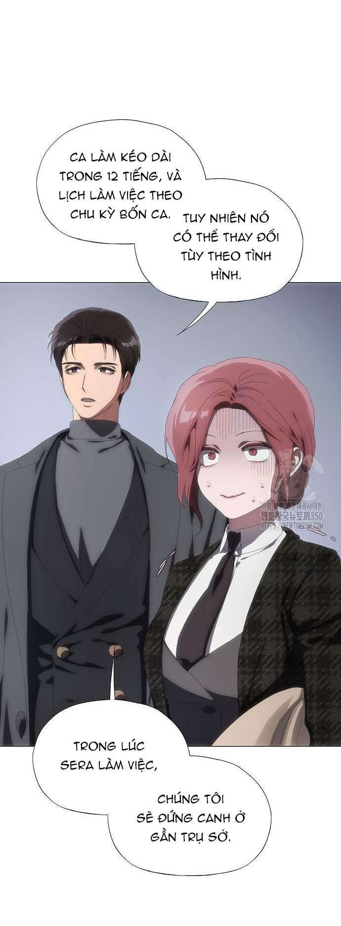 không thể thoát ra khỏi bộ phim kịch tính chapter 28.1 2