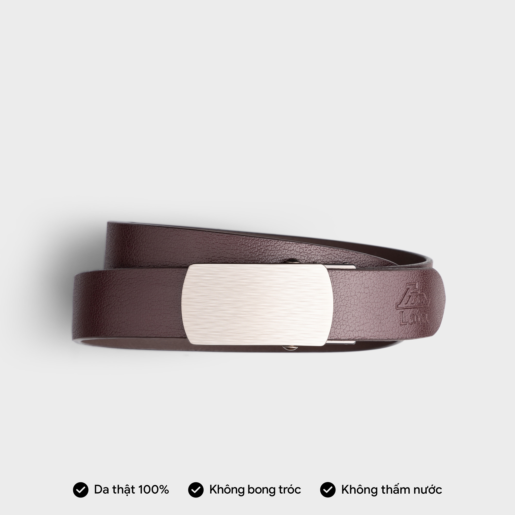 Thắt Lưng Nam Da Thật LATA TL324