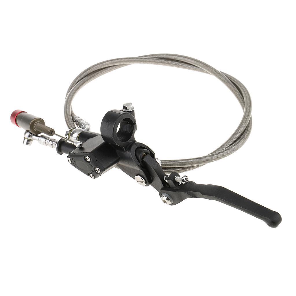 7/8'' 22mm Left Hydraulic Clutch Brake Lever Master Cylinder for Dirt Bike