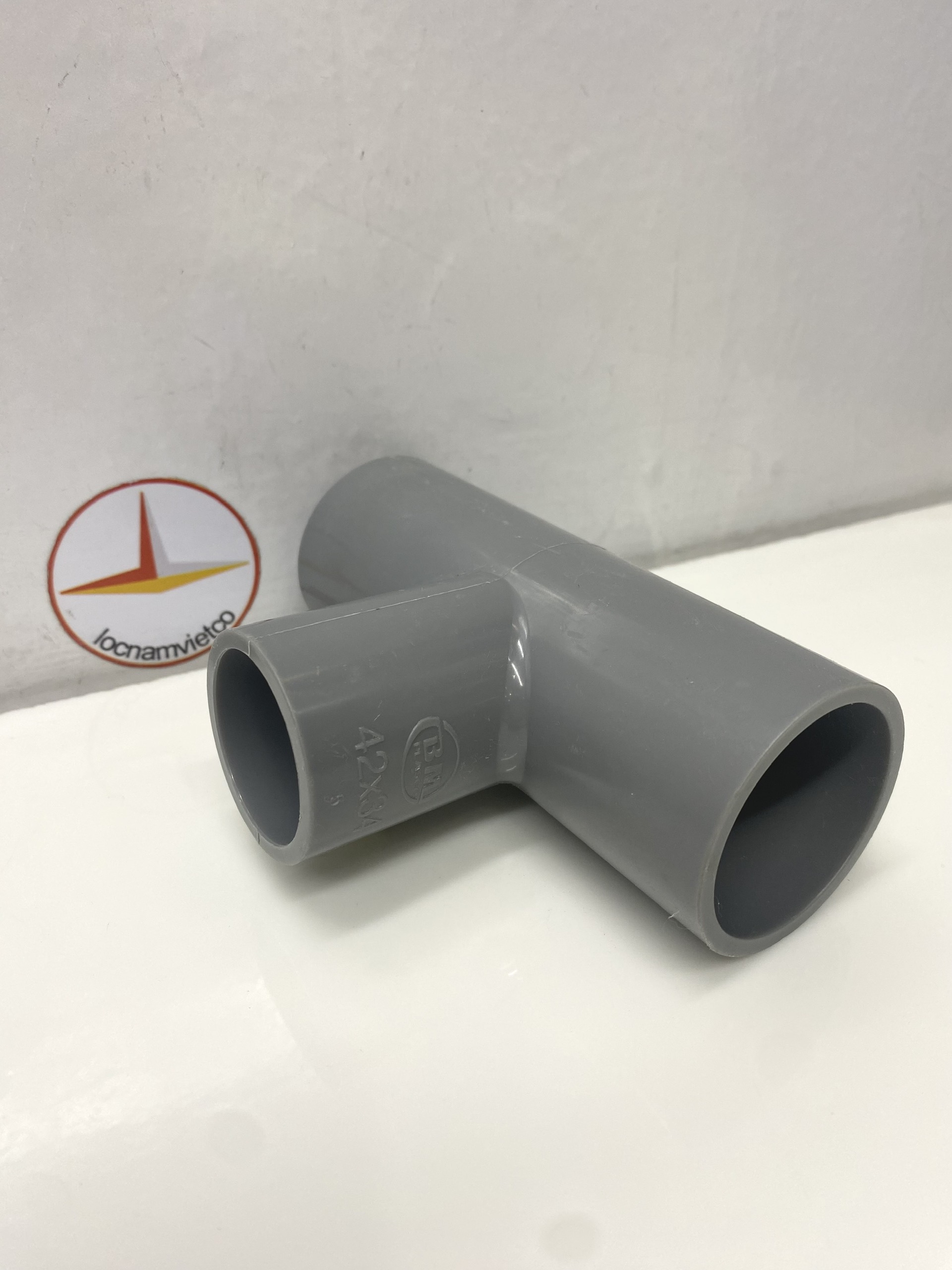 Tê giảm 42 x 34 nhựa PVC Bình Minh_T42x34