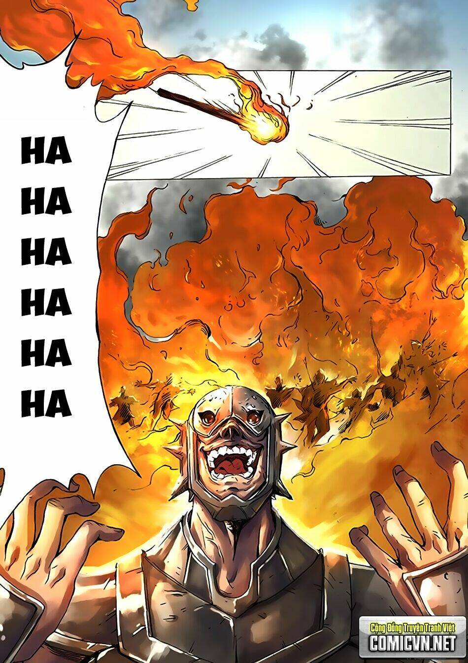 đường dần tại dị giới chapter 4 24