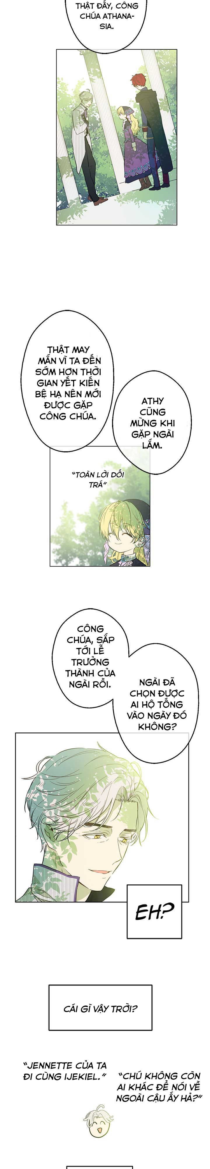 bỗng một ngày nọ tôi trở thành nàng công chúa chapter 27 18