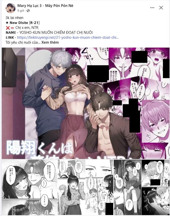 [18+] trò chơi giữa hai người chapter 11.1 14