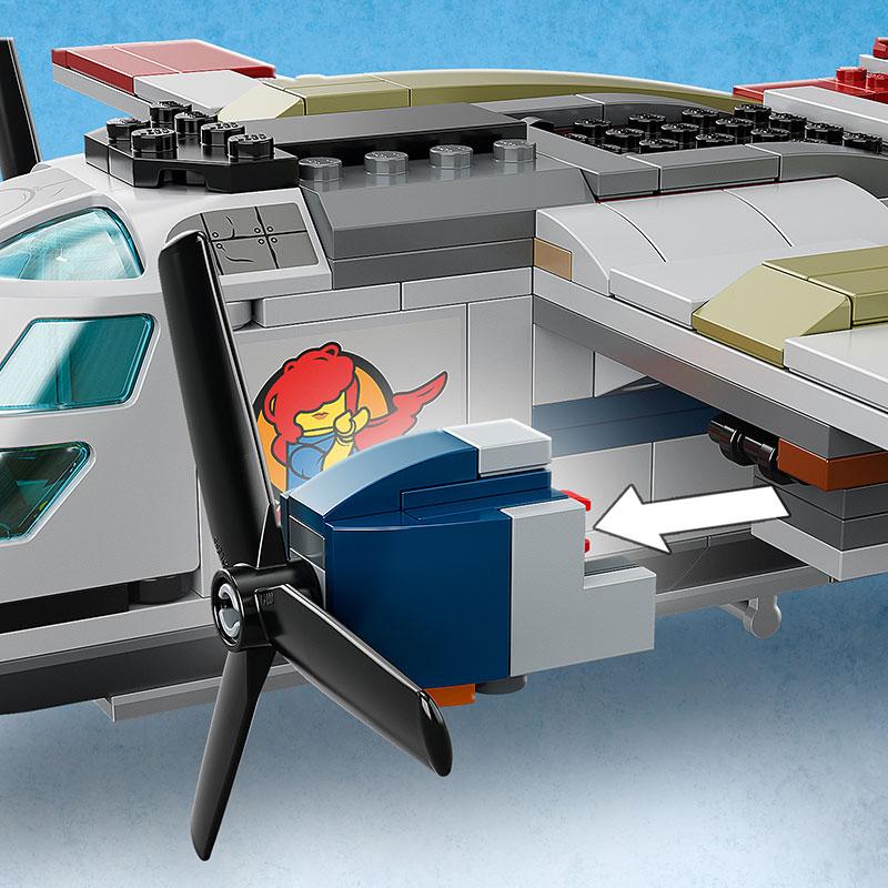 Đồ Chơi LEGO Phục Kích Thằn Lằn Bay Quetzalcoatlus 76947