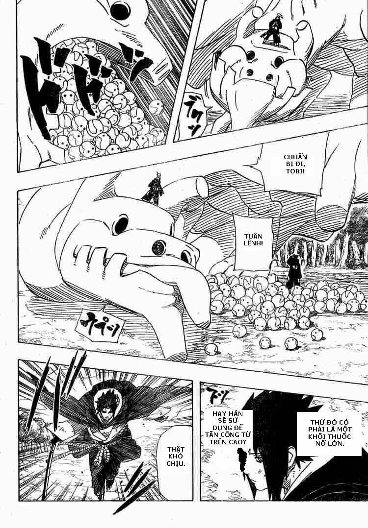 naruto - cửu vĩ hồ ly chapter 358 2