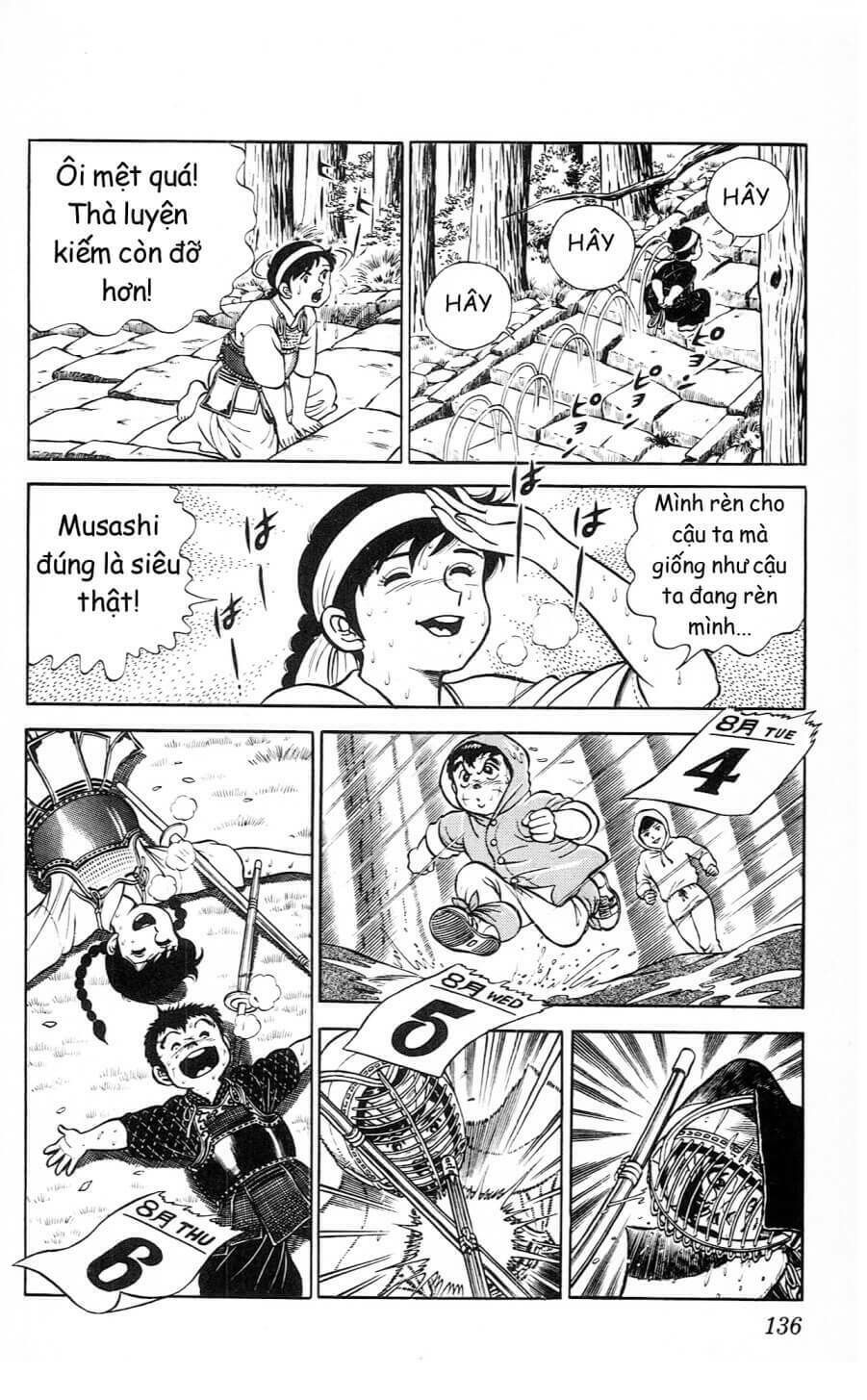 kiếm sĩ musashi chapter 32 12