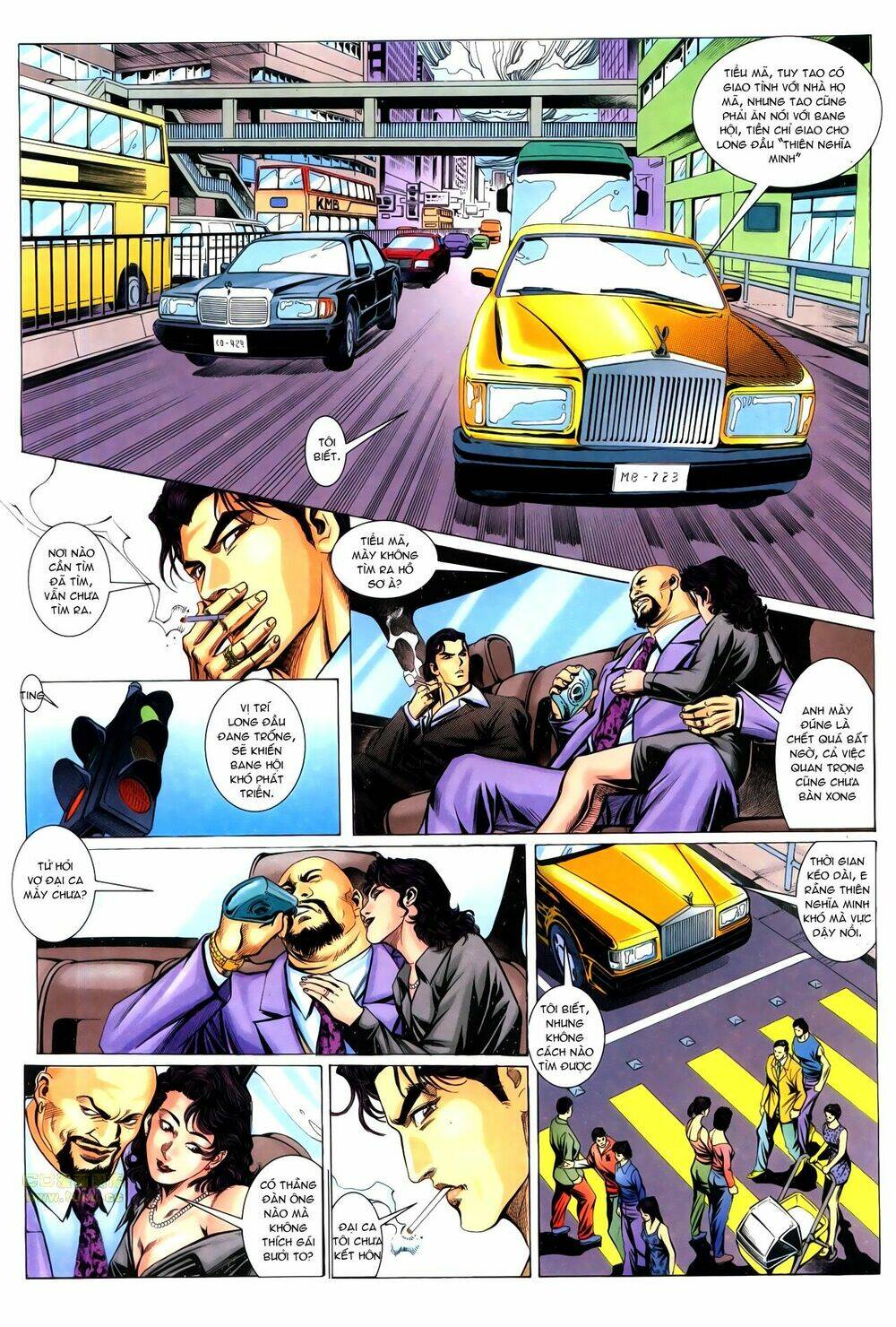 hồ sơ xã hội đen chapter 4 10