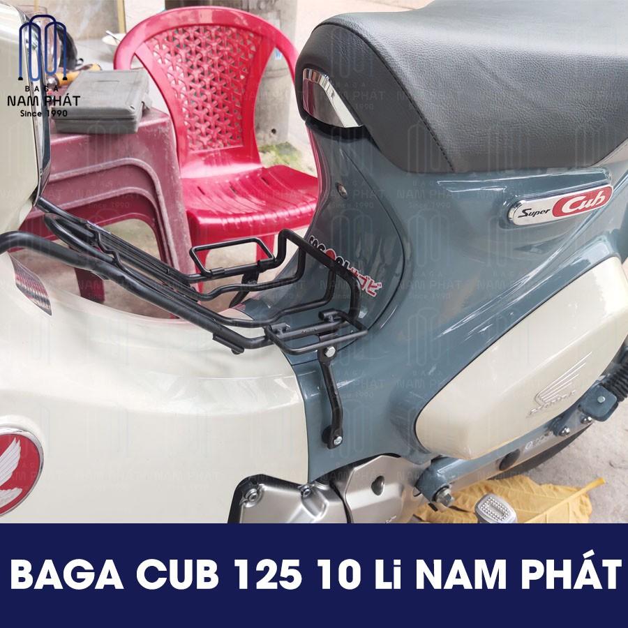 Baga giữa các loại xe Honda Cub 125