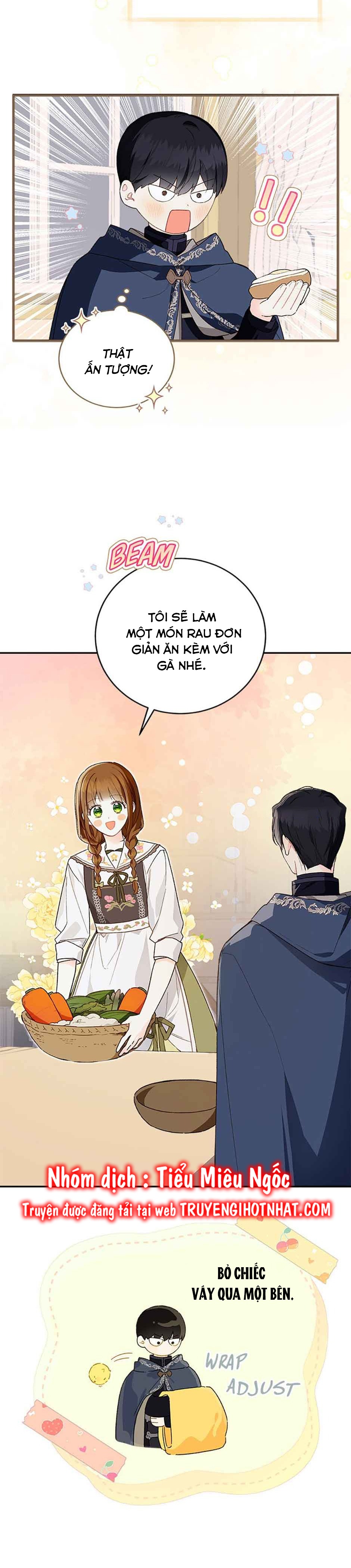 nông trại nằm cạnh hoàng cung chapter 50 14