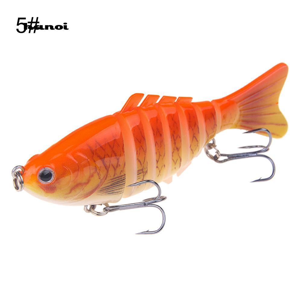 Mồi câu giả cá chuyên nghiệp 10cm 16G có mắt 3D sống động