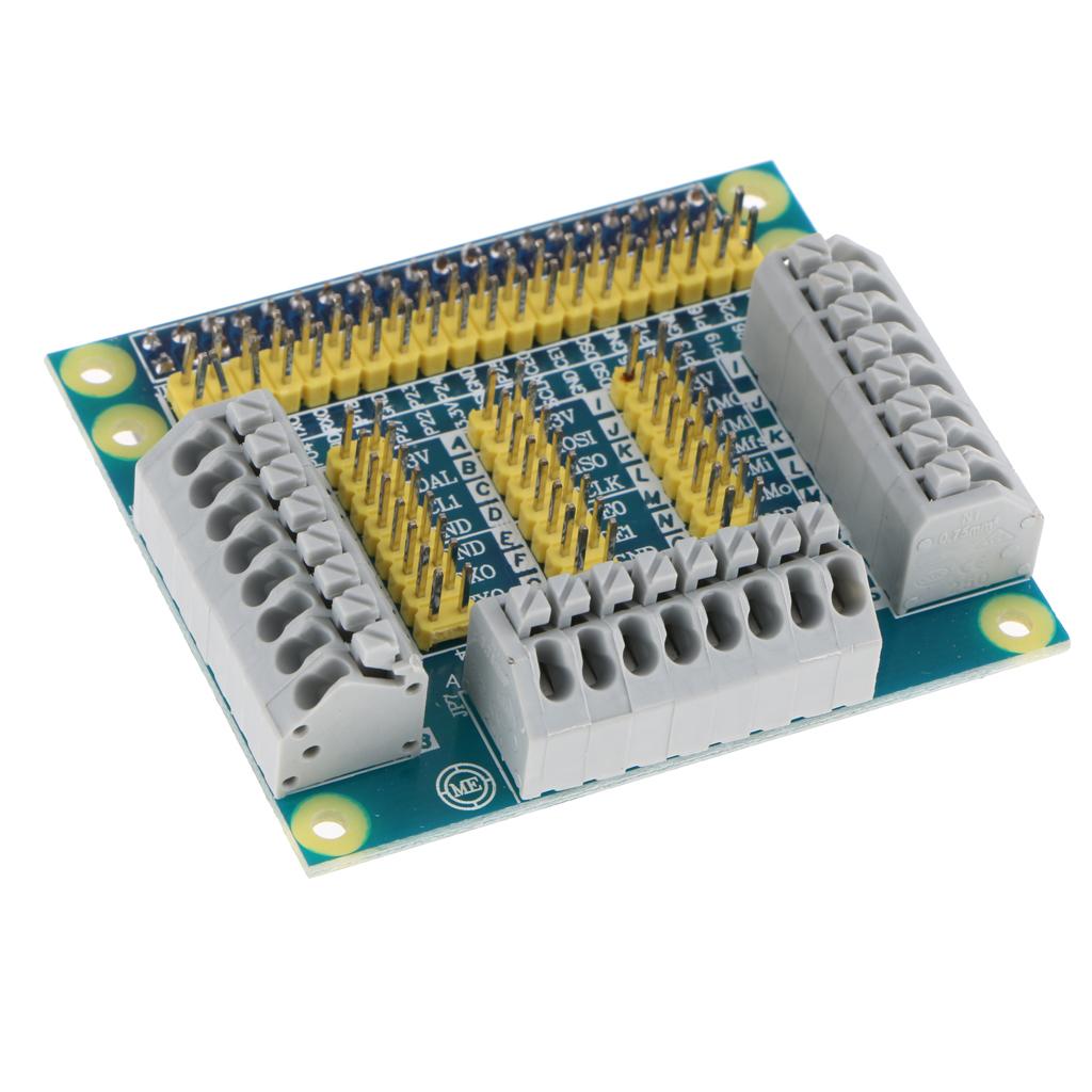 GPIO Expansion Board Raspberry Pi Shield For Raspberry PI 2 3 B B+ W/ Screws