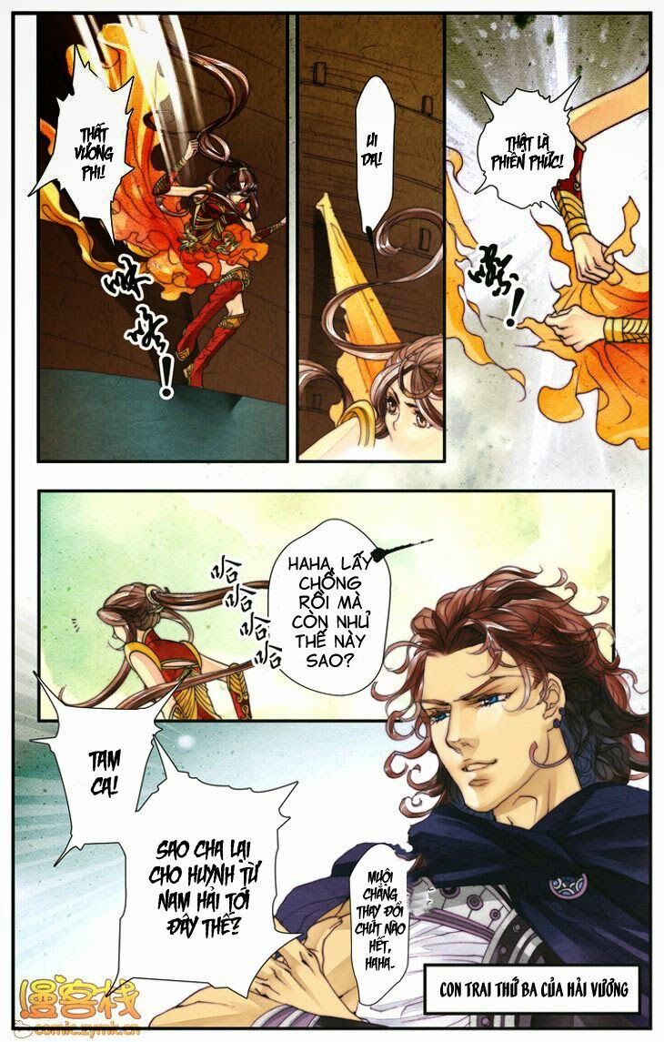 dạ thuyền xuy địch vũ tiêu tiêu chapter 3 13