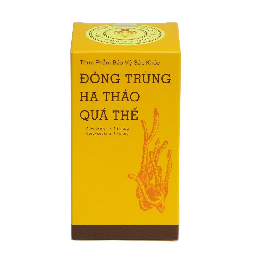 Đông Trùng Hạ Thảo Quả Thể