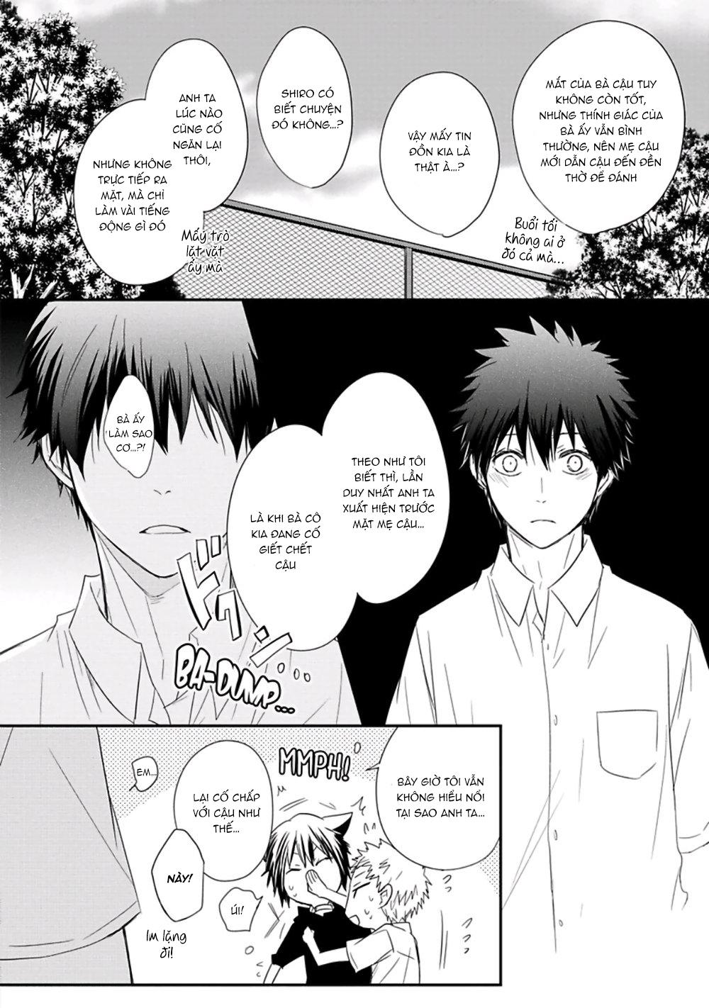 list truyện manga ngắn theo yêu cầu chapter 11 14