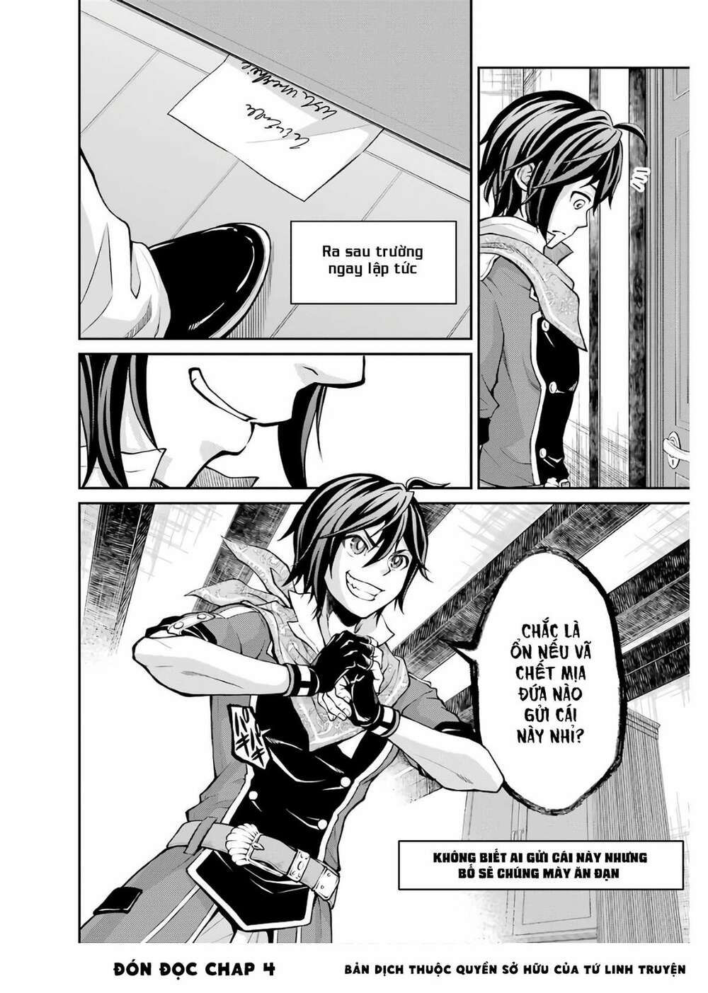 pháp sư hạng b nhanh nhất thế giới chapter 3 32