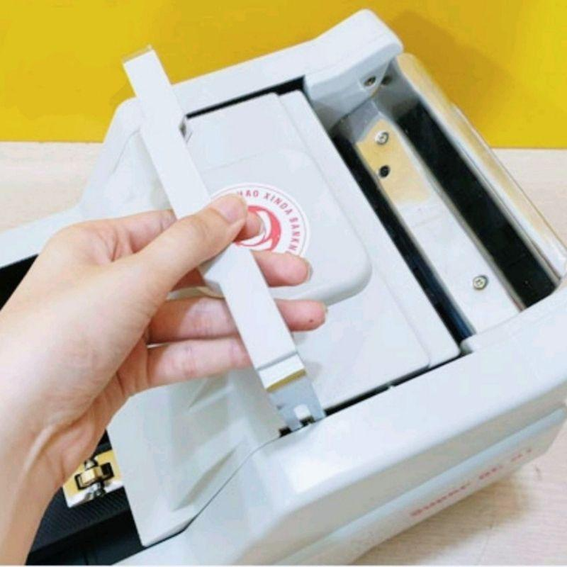 Máy đếm tiền phát hiện tiền g.i.ả. tiền khác loại XIN.DA 2022 Pro, đa năng. mẫu mới 2022