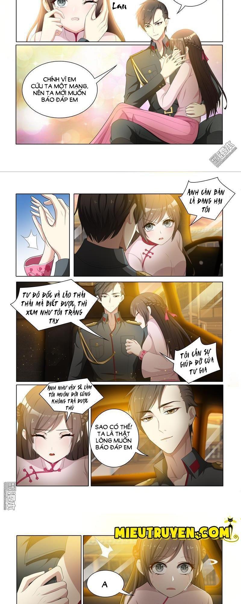 thiếu soái! vợ ngài lại bỏ trốn chapter 53 3