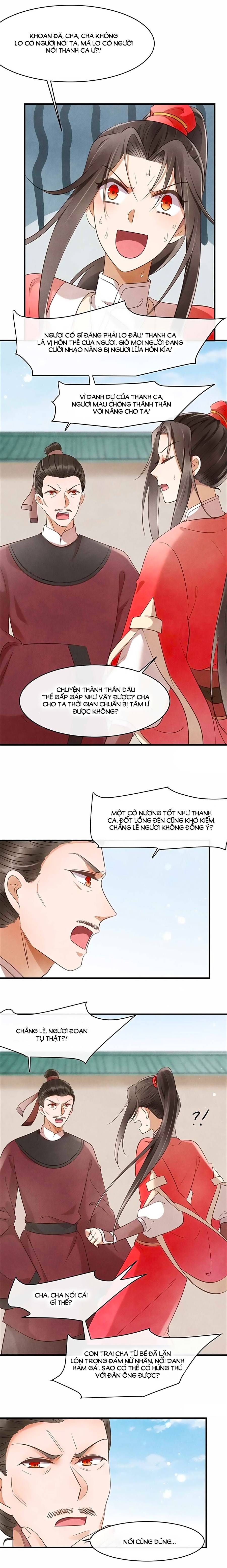 vương phi muốn trèo tường chapter 26 2