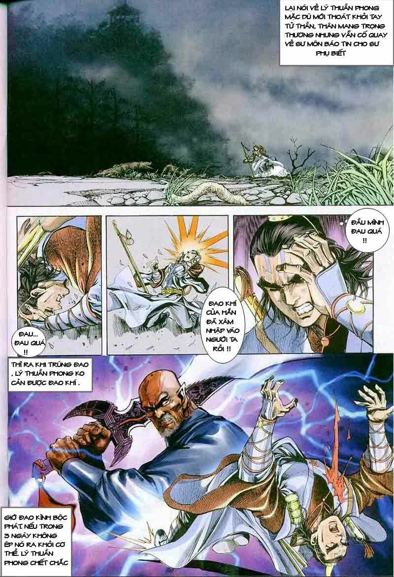 thiên tử truyền kỳ 4 - đại đường uy long chapter 2 35