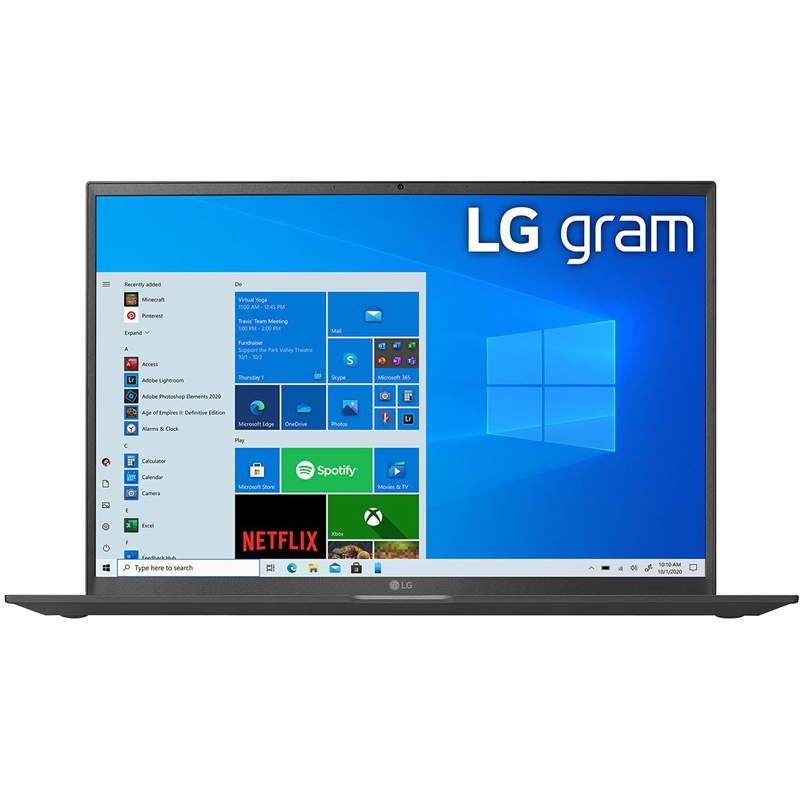 Laptop LG Gram 2021 17Z90P-G.AH78A5 (Core i7-1165G7/ 16GB LPDDR4X/ 1TB SSD NVMe/ 17 WQXGA IPS/ Win10) - Hàng Chính Hãng