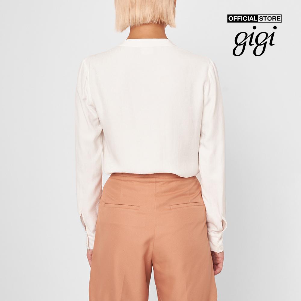 GIGI - Áo kiểu nữ tay dài cổ trụ thời trang G1108B211271