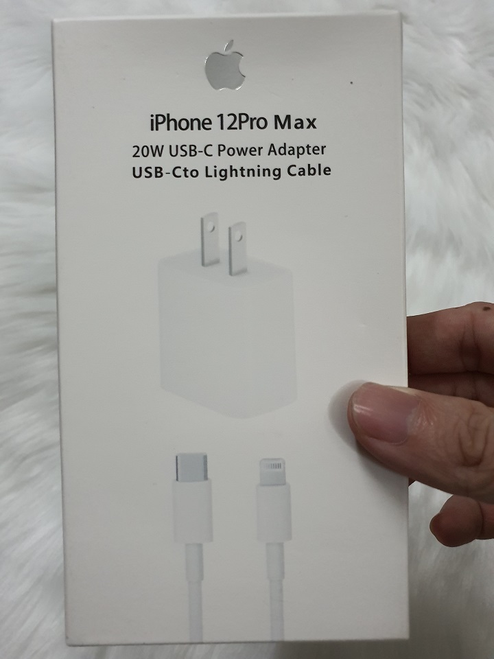 Bộ Củ và dây sạc 20w Light.ning cho i.phone, i.pad - Bộ sạc nhanh - Hàng chính hãng