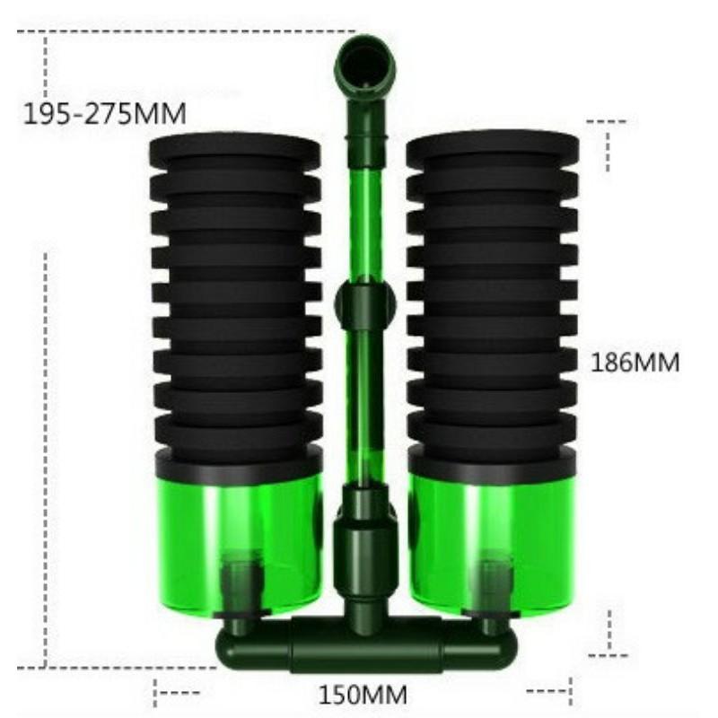 Lọc Vi Sinh QS-100A, QS-200A cho hồ tép, hồ thủy sinh