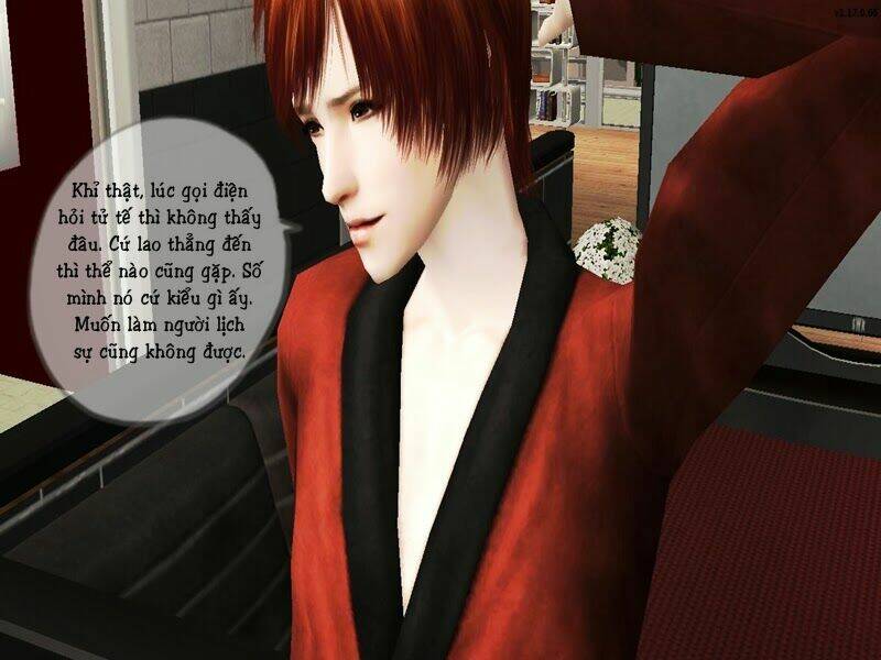 nụ cười của anh [truyện sims] chapter 55 39