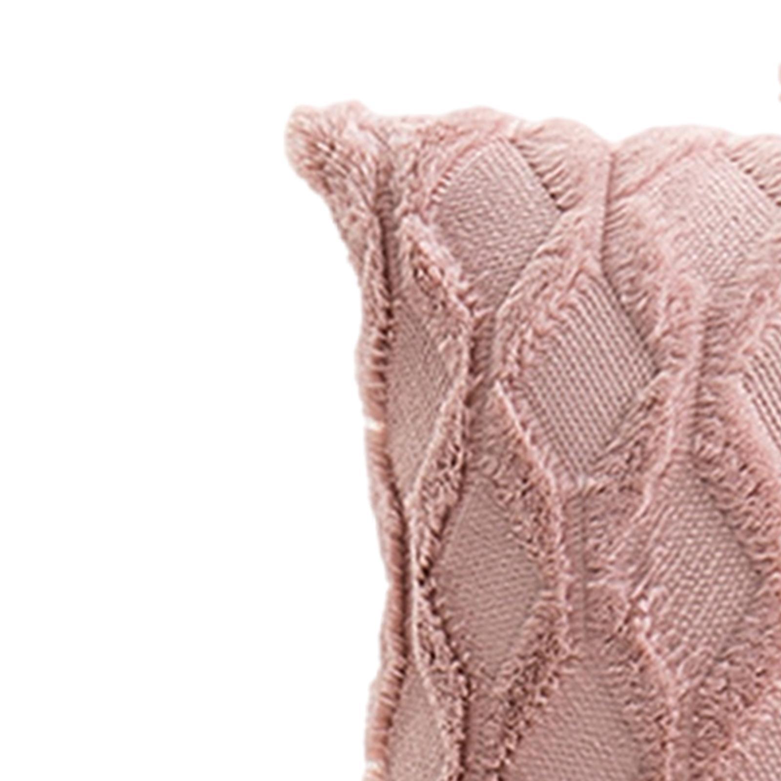 Throw Pillow Cover W/  Zipper Pillow Case for Decorative Gifts