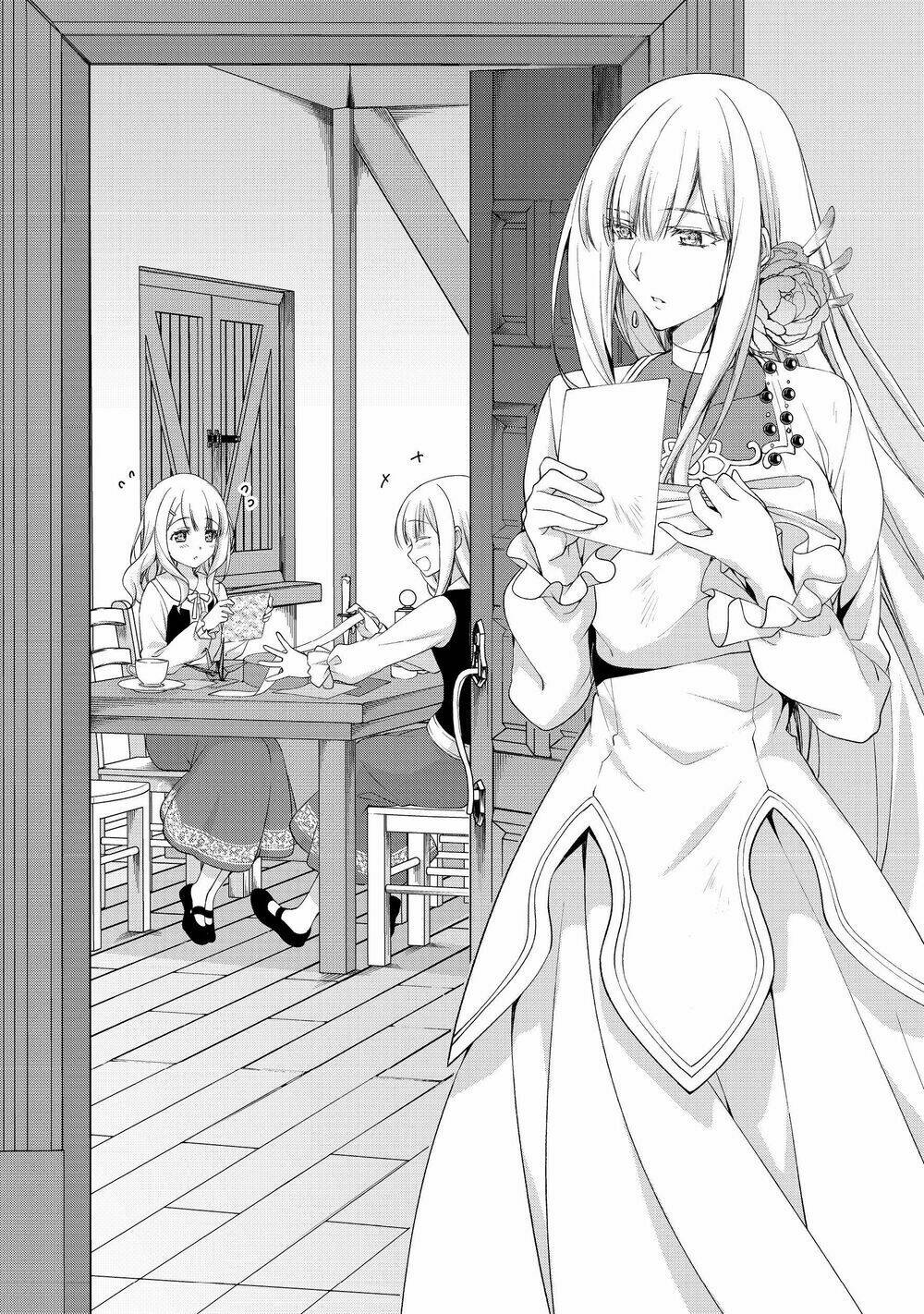 dù là cựu quý tộc hay là mẹ đơn thân, vì những cô con gái mạo làm hiểm giả cũng chả là gì chapter 3 3