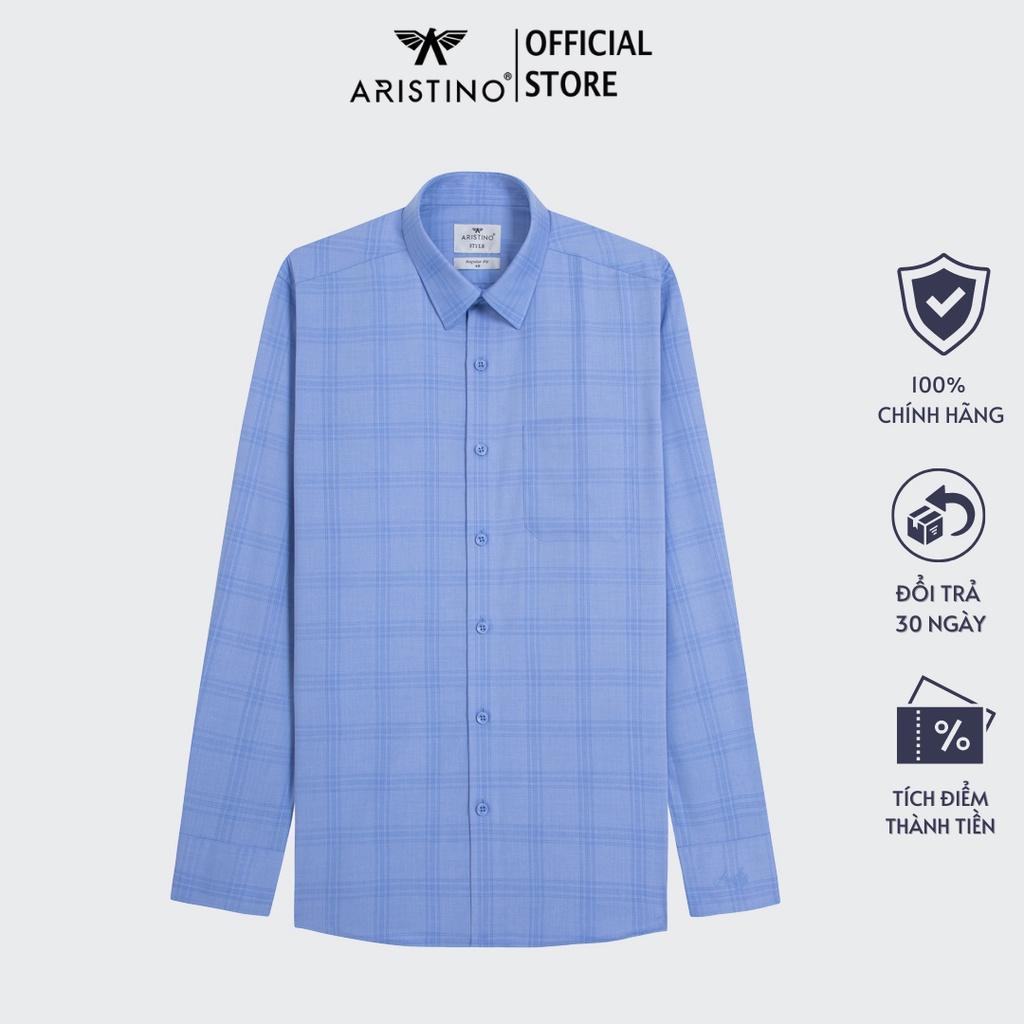 ÁO SƠ MI DÀI TAY NAM ARISTINO ALS15708  Egomall  Đế chế mua sắm