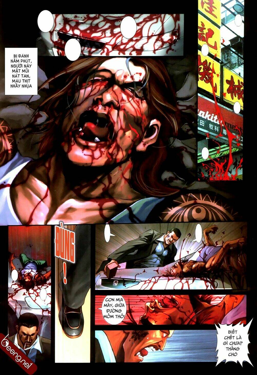 hỏa hồng niên đại hắc cốt đường chapter 358 7