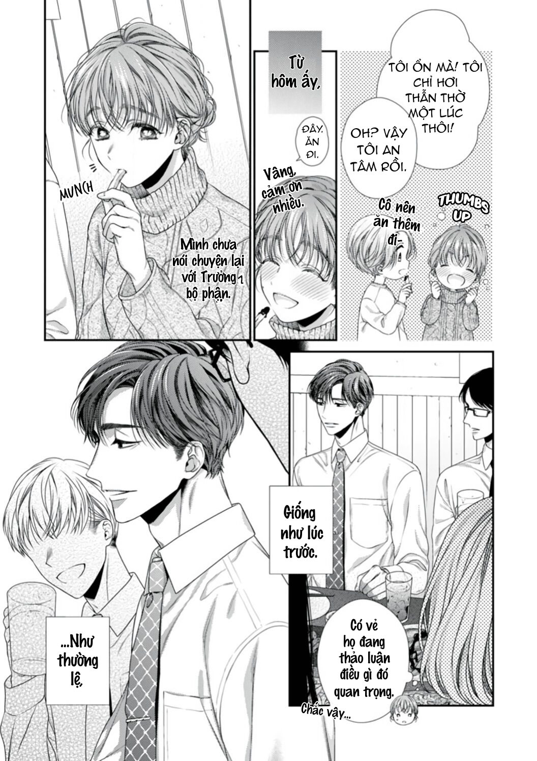 từ hôm nay tui là người lớn chapter 5.2 9