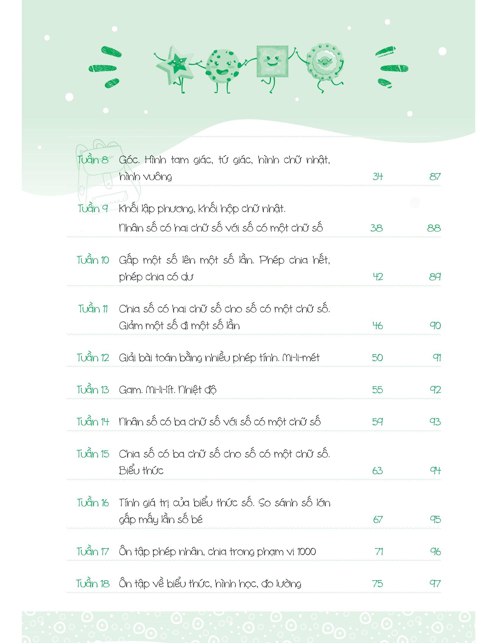 Bài Tập Bổ Trợ Nâng Cao Toán Lớp 3 - Tập 1 (Theo Chương Trình GDPT Của Bộ Kết Nối Tri Thức)